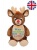 Олень северный Cubbies именная игрушка