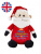 Санта Клаус (Дед Мороз) Stuffies новогодний именная игрушка