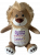 Лев бежевый Stuffies именная игрушка